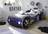 Autobett Energy 90 x 200 cm blau -