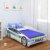 ACMA Kinderbett Auto-Bett Polizei mit Rausfallschutz, Lattenrost und Matratze (Polizei 1, 160x80 cm + Name) - 2