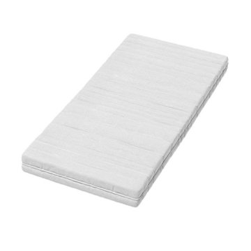 ACMA Kinderbett Jugendbett mit Einer Schublade und Matratze Blau mit Rausfallschutz Lattenrost II 140x70 160x80 180x80 (05 Rote Auto, 140x70) - 5