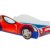 Autobett Kinderbett Jugendbett 70x140 | 80x160 mit Rausfallschutz Matratze optional | Kinder Spielbett Rennfahrer - 2