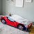 Autobett Kinderbett Jugendbett 70x140 | 80x160 mit Rausfallschutz Matratze optional | Kinder Spielbett Rennfahrer - 3