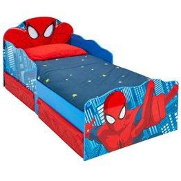 hellohome 509 sdr spiderman childrens bed with bright eyes and substrate contain 262x262 - Kinderbett Auto