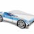 Kinderbett Autobett Auto Junior mit Lattenrost und Matratze 140x70 160x80 180x80 ACMA (140x70, 9) - 1