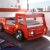 möbelando Bett Kinderbett Jugendbett Auto Kinder Jugend Autobett Spark I Rot - 1